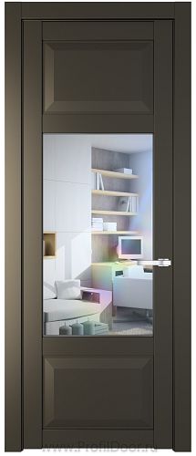 Дверь Profil Doors 1.3.3PD цвет Перламутр бронза стекло Прозрачное