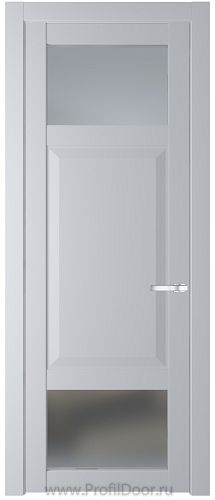Дверь Profil Doors 1.3.4PD цвет Лайт Грей (RAL 870-01) стекло Матовое