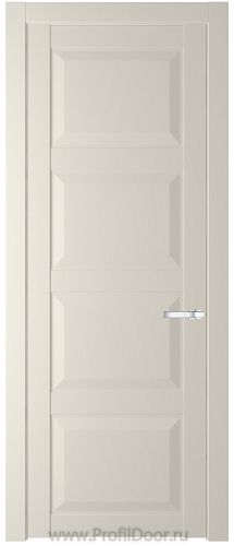 Дверь Profil Doors 1.4.1PD цвет Кремовая Магнолия (RAL 120-04)