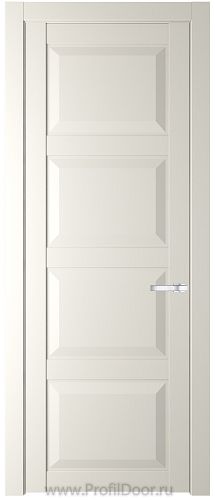 Дверь Profil Doors 1.4.1PD цвет Перламутр белый