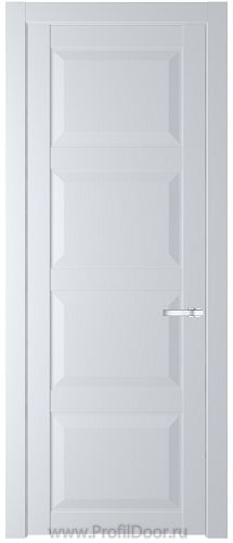 Дверь Profil Doors 1.4.1PD цвет Вайт (RAL 110 96 02)