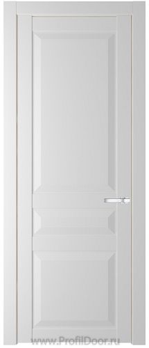 Дверь Profil Doors 1.5.1PD цвет Крем Вайт (RAL 120-02)