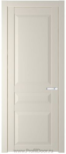 Дверь Profil Doors 1.5.1PD цвет Кремовая Магнолия (RAL 120-04)