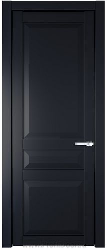 Дверь Profil Doors 1.5.1PD цвет Нэви Блу (RAL 7016)