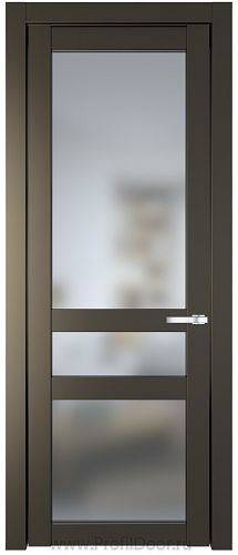 Дверь Profil Doors 1.5.2PD цвет Перламутр бронза стекло Матовое