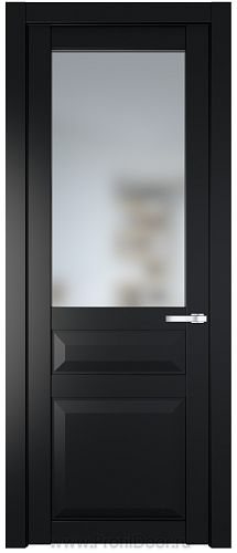 Дверь Profil Doors 1.5.3PD цвет Блэк стекло Матовое