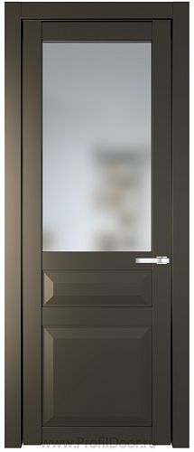 Дверь Profil Doors 1.5.3PD цвет Перламутр бронза стекло Матовое