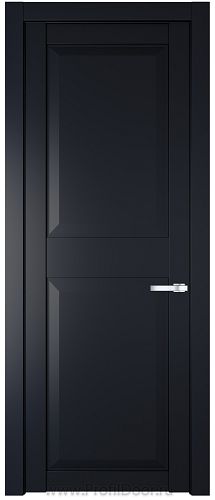 Дверь Profil Doors 1.6.1PD цвет Нэви Блу (RAL 7016)