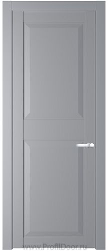 Дверь Profil Doors 1.6.1PD цвет Смоки (RAL 870-02)