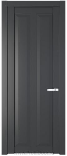 Дверь Profil Doors 1.7.1PD цвет Графит (Pantone 425С)