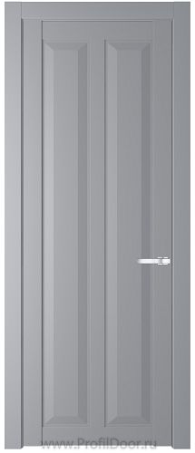 Дверь Profil Doors 1.7.1PD цвет Смоки (RAL 870-02)