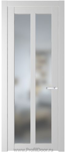Дверь Profil Doors 1.7.2PD цвет Крем Вайт (RAL 120-02) стекло Матовое
