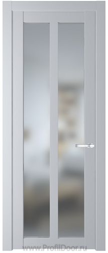 Дверь Profil Doors 1.7.2PD цвет Лайт Грей (RAL 870-01) стекло Матовое