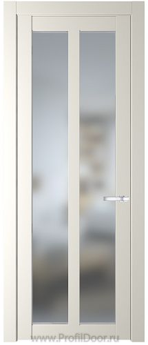 Дверь Profil Doors 1.7.2PD цвет Перламутр белый стекло Матовое