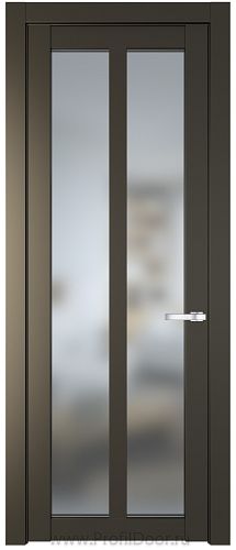 Дверь Profil Doors 1.7.2PD цвет Перламутр бронза стекло Матовое