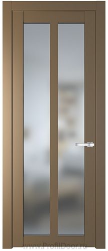 Дверь Profil Doors 1.7.2PD цвет Перламутр золото стекло Матовое