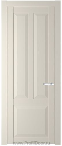 Дверь Profil Doors 1.8.1PD цвет Кремовая Магнолия (RAL 120-04)