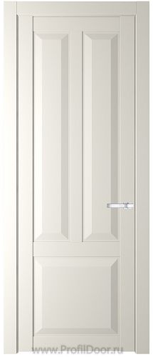 Дверь Profil Doors 1.8.1PD цвет Перламутр белый
