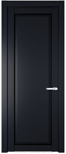 Дверь Profil Doors 2.1.1PD цвет Нэви Блу (RAL 7016)