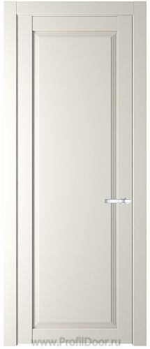 Дверь Profil Doors 2.1.1PD цвет Перламутр белый