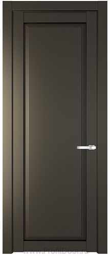 Дверь Profil Doors 2.1.1PD цвет Перламутр бронза