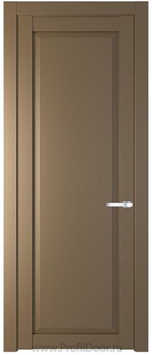 Дверь Profil Doors 2.1.1PD цвет Перламутр золото