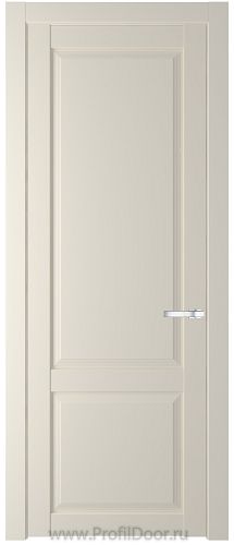 Дверь Profil Doors 2.2.1PD цвет Кремовая Магнолия (RAL 120-04)