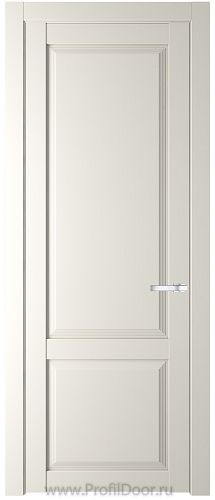 Дверь Profil Doors 2.2.1PD цвет Перламутр белый