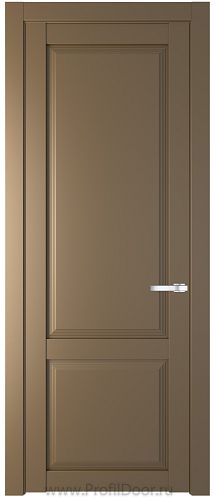 Дверь Profil Doors 2.2.1PD цвет Перламутр золото