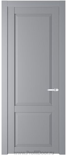 Дверь Profil Doors 2.2.1PD цвет Смоки (RAL 870-02)