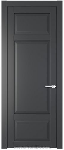 Дверь Profil Doors 2.3.1PD цвет Графит (Pantone 425С)