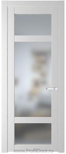 Дверь Profil Doors 2.3.2PD цвет Крем Вайт (RAL 120-02) стекло Матовое