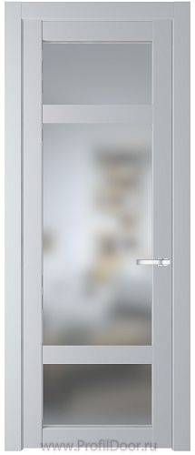 Дверь Profil Doors 2.3.2PD цвет Лайт Грей (RAL 870-01) стекло Матовое