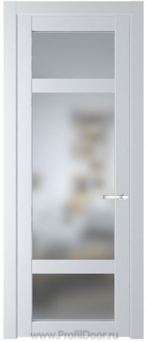 Дверь Profil Doors 2.3.2PD цвет Вайт (RAL 110 96 02) стекло Матовое