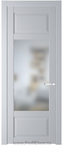 Дверь Profil Doors 2.3.3PD цвет Лайт Грей (RAL 870-01) стекло Матовое
