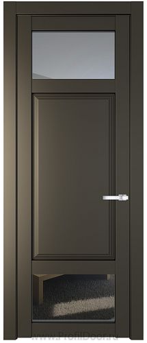 Дверь Profil Doors 2.3.4PD цвет Перламутр бронза стекло Прозрачное