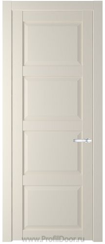 Дверь Profil Doors 2.4.1PD цвет Кремовая Магнолия (RAL 120-04)
