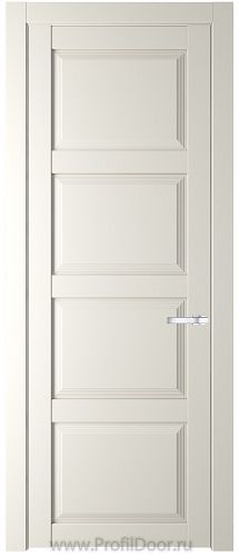 Дверь Profil Doors 2.4.1PD цвет Перламутр белый