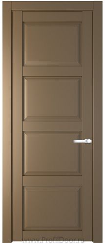 Дверь Profil Doors 2.4.1PD цвет Перламутр золото
