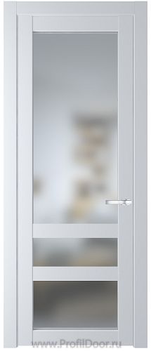 Дверь Profil Doors 2.5.2PD цвет Вайт (RAL 110 96 02) стекло Матовое