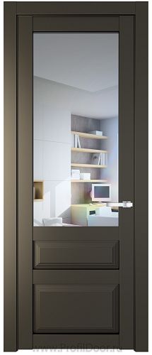 Дверь Profil Doors 2.5.3PD цвет Перламутр бронза стекло Прозрачное