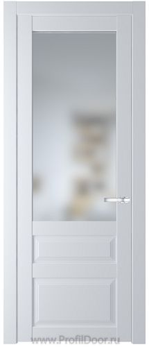 Дверь Profil Doors 2.5.3PD цвет Вайт (RAL 110 96 02) стекло Матовое