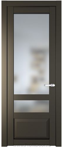 Дверь Profil Doors 2.5.4PD цвет Перламутр бронза стекло Матовое
