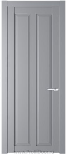 Дверь Profil Doors 2.7.1PD цвет Смоки (RAL 870-02)