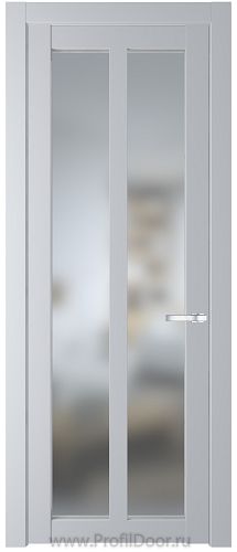 Дверь Profil Doors 2.7.2PD цвет Лайт Грей (RAL 870-01) стекло Матовое