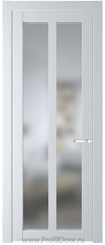 Дверь Profil Doors 2.7.2PD цвет Вайт (RAL 110 96 02) стекло Матовое