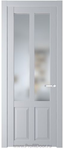 Дверь Profil Doors 2.8.2PD цвет Лайт Грей (RAL 870-01) стекло Матовое