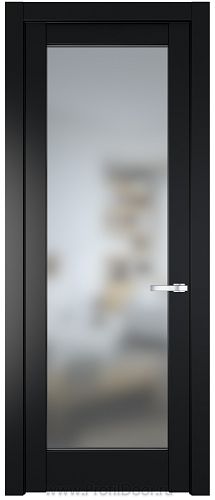 Дверь Profil Doors 3.1.2PD цвет Блэк стекло Матовое