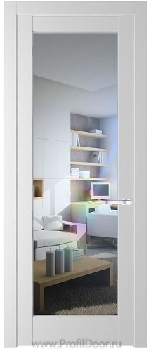 Дверь Profil Doors 3.1.2PD цвет Крем Вайт (RAL 120-02) стекло Прозрачное
