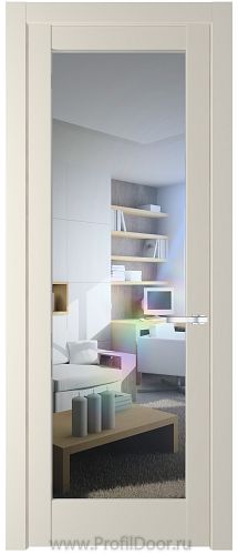 Дверь Profil Doors 3.1.2PD цвет Кремовая Магнолия (RAL 120-04) стекло Прозрачное